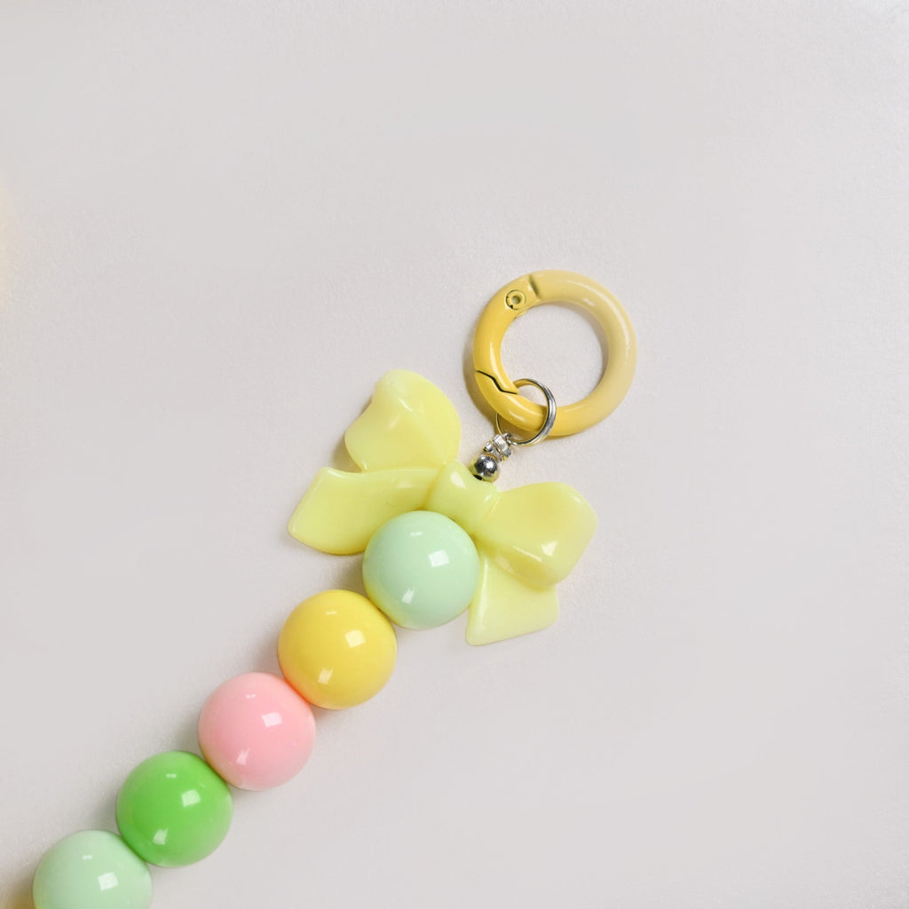 Citrus Pop Dual Clasp Keychain Nestasia