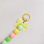 Citrus Pop Dual Clasp Keychain Nestasia