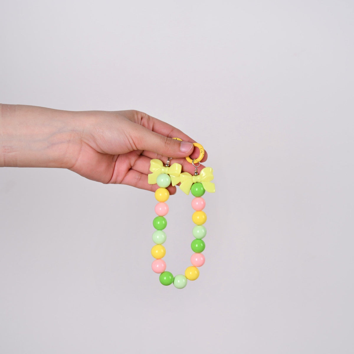 Citrus Pop Dual Clasp Keychain Nestasia
