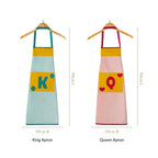 King And Queen Apron Set Nestasia