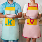 King And Queen Apron Set Nestasia