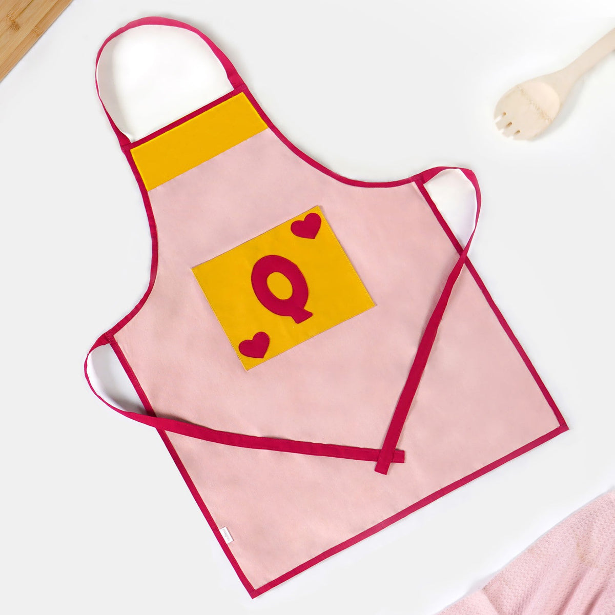 King And Queen Apron Set Nestasia