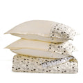 King Size Embroidered Cotton Bed Cover Off-White Nestasia