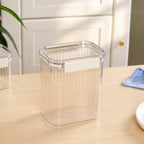 Kitchen Storage Box With Airtight Clip Lock Lid 1300ml Nestasia