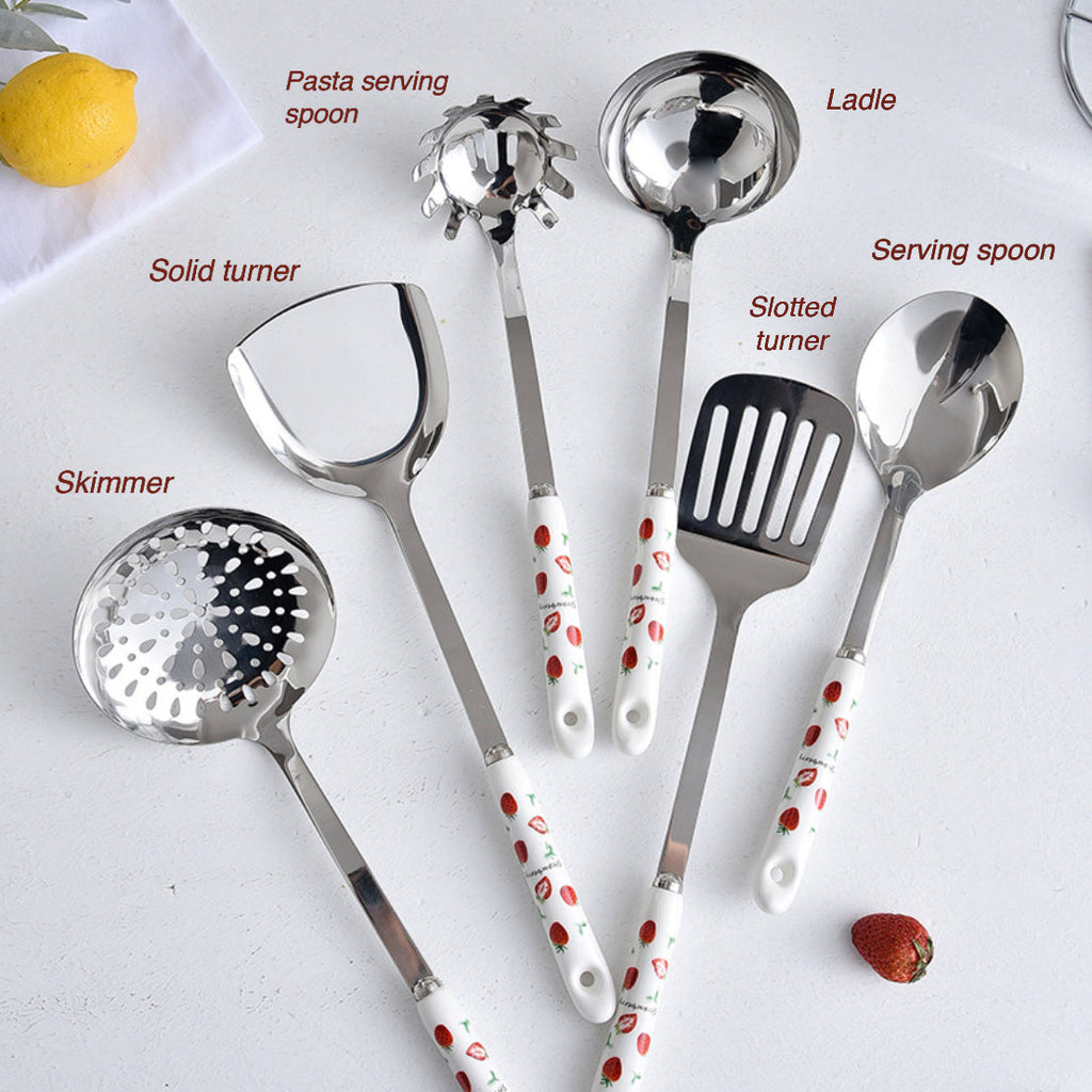 Kitchen Cutlery Set Nestasia