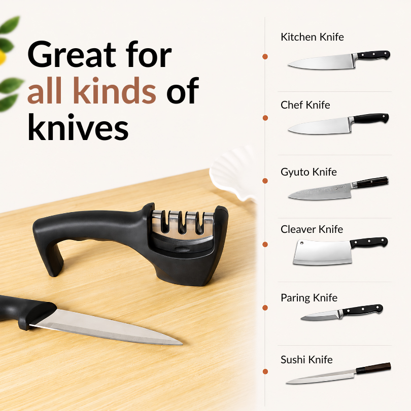 Knife Sharpener Nestasia