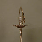 Brass Traditional Peacock Samai/Lamp (24 Inch) Vedansh Craft