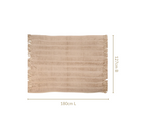 Chestnut Soft Couch Throw Nestasia