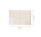 Cloud Nine Throw Blanket White Nestasia