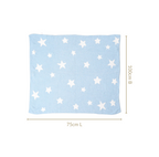 Reversible Starry Sky Throw 100x75cm Nestasia