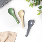 Fern Green Ceramic Soup Spoon Nestasia