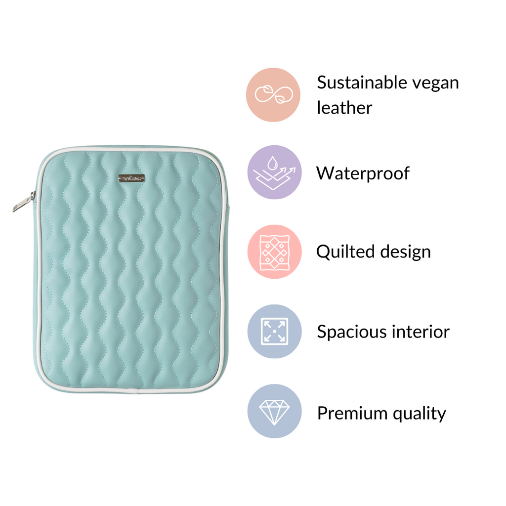 Designer iPad Sleeve Seagreen Nestasia