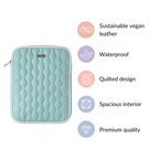 Designer iPad Sleeve Seagreen Nestasia