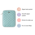 Designer iPad Sleeve Seagreen Nestasia