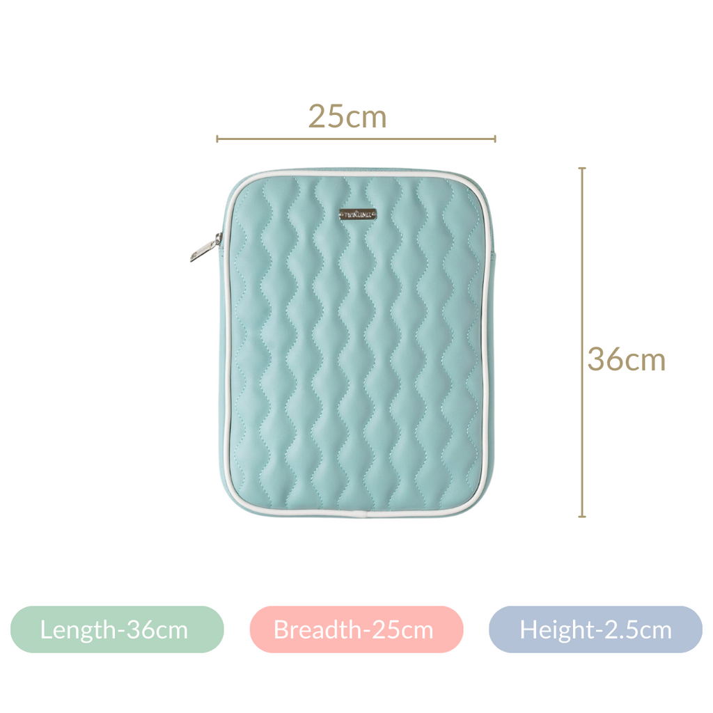 Designer iPad Sleeve Seagreen Nestasia