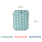 Designer iPad Sleeve Seagreen Nestasia