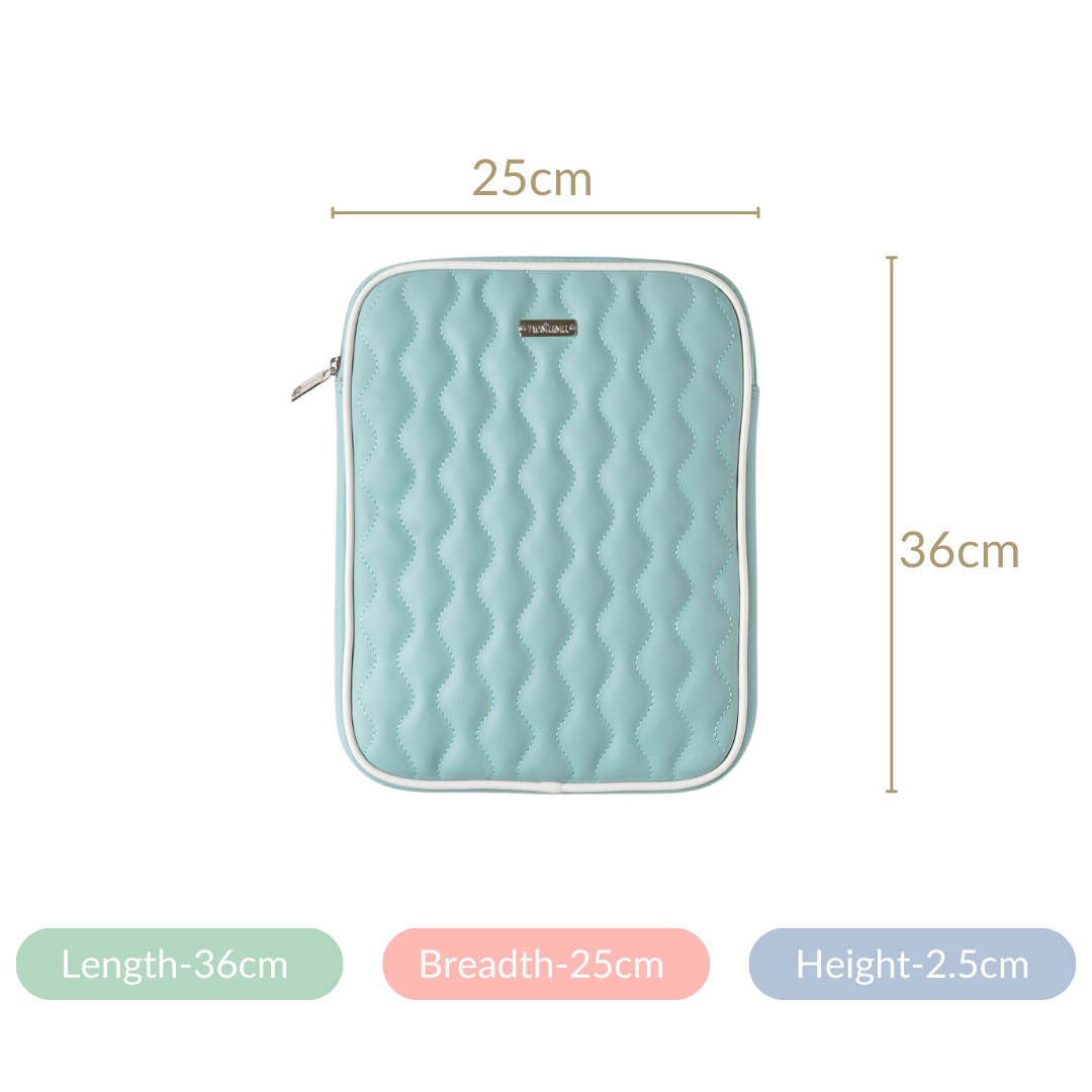 Designer iPad Sleeve Seagreen Nestasia