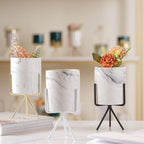 Marble Effect Plant Grower Nestasia