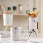 Marble Effect Plant Grower Nestasia