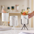Marble Effect Plant Grower Nestasia