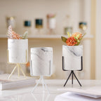 Marble Effect Plant Grower Nestasia
