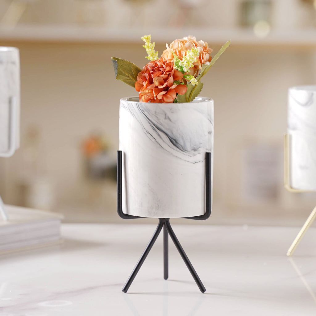 Marble Effect Plant Grower Nestasia