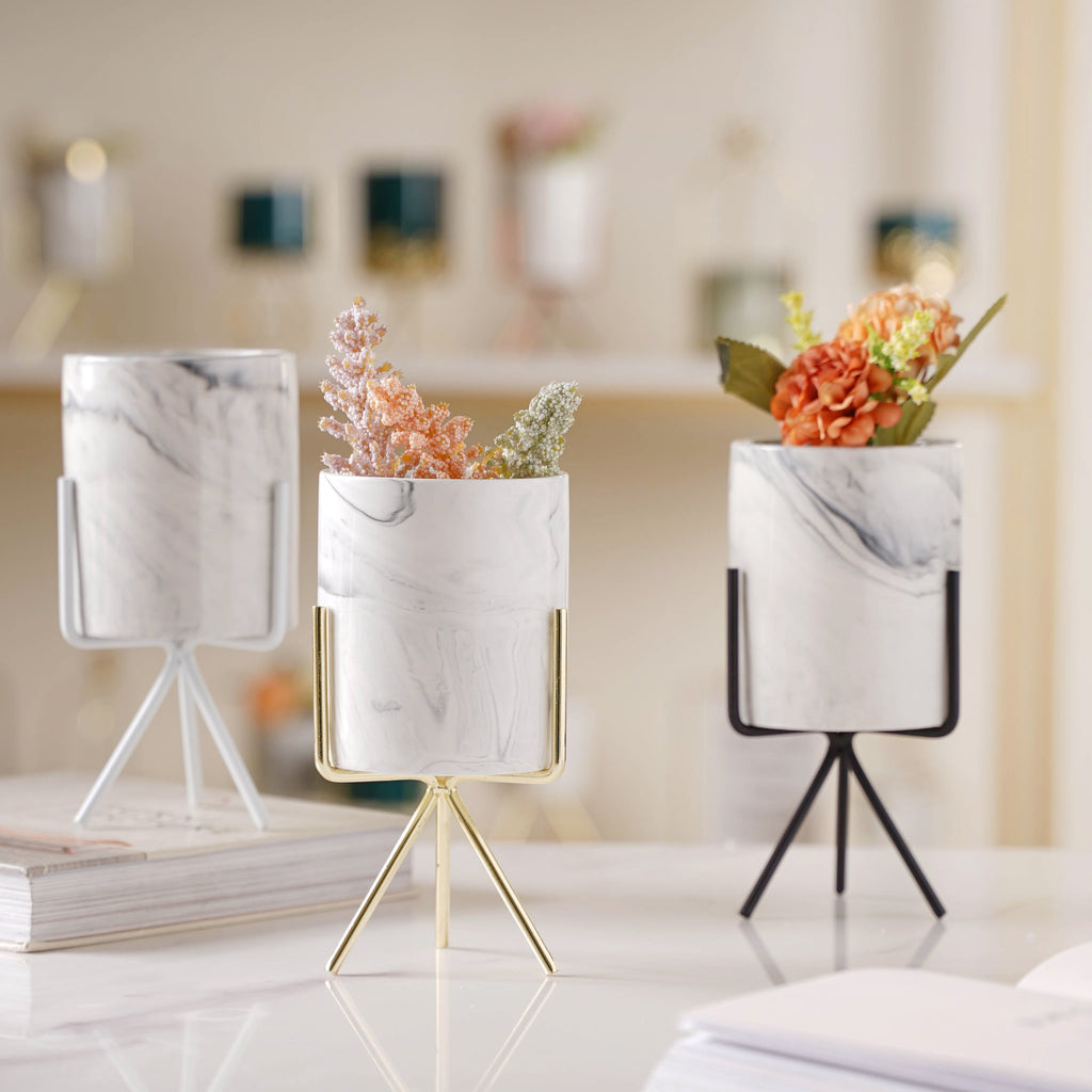 Marble Effect Plant Grower Nestasia
