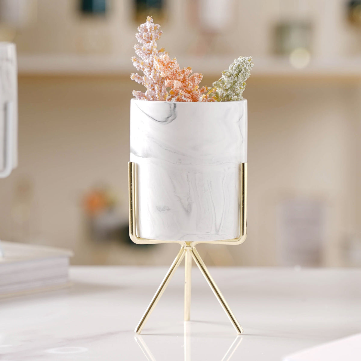 Marble Effect Plant Grower Nestasia