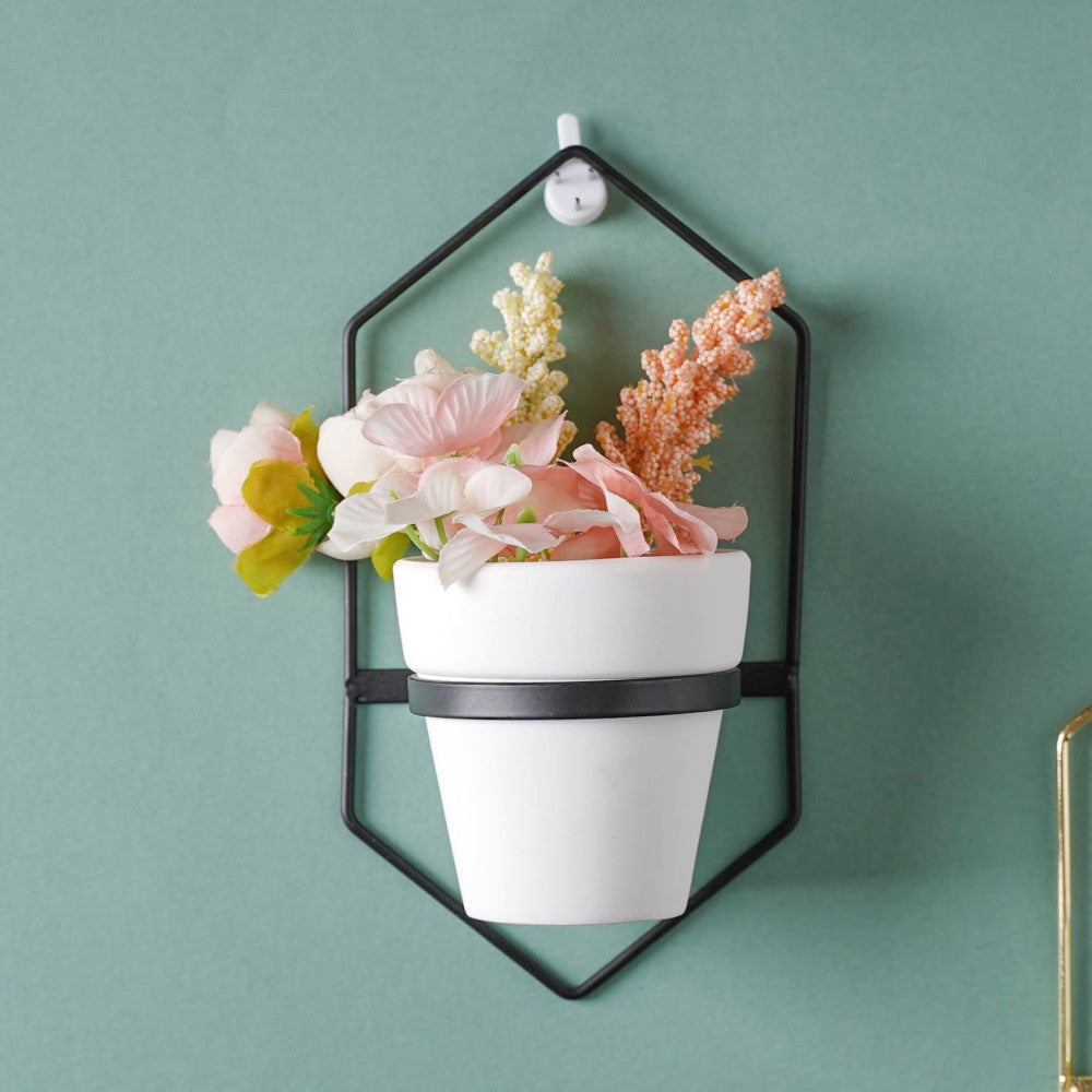 Indoor Pottery Wall Planters-Large Nestasia
