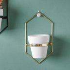 Indoor Pottery Wall Planters-Large Nestasia