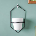 Indoor Pottery Wall Planters-Large Nestasia