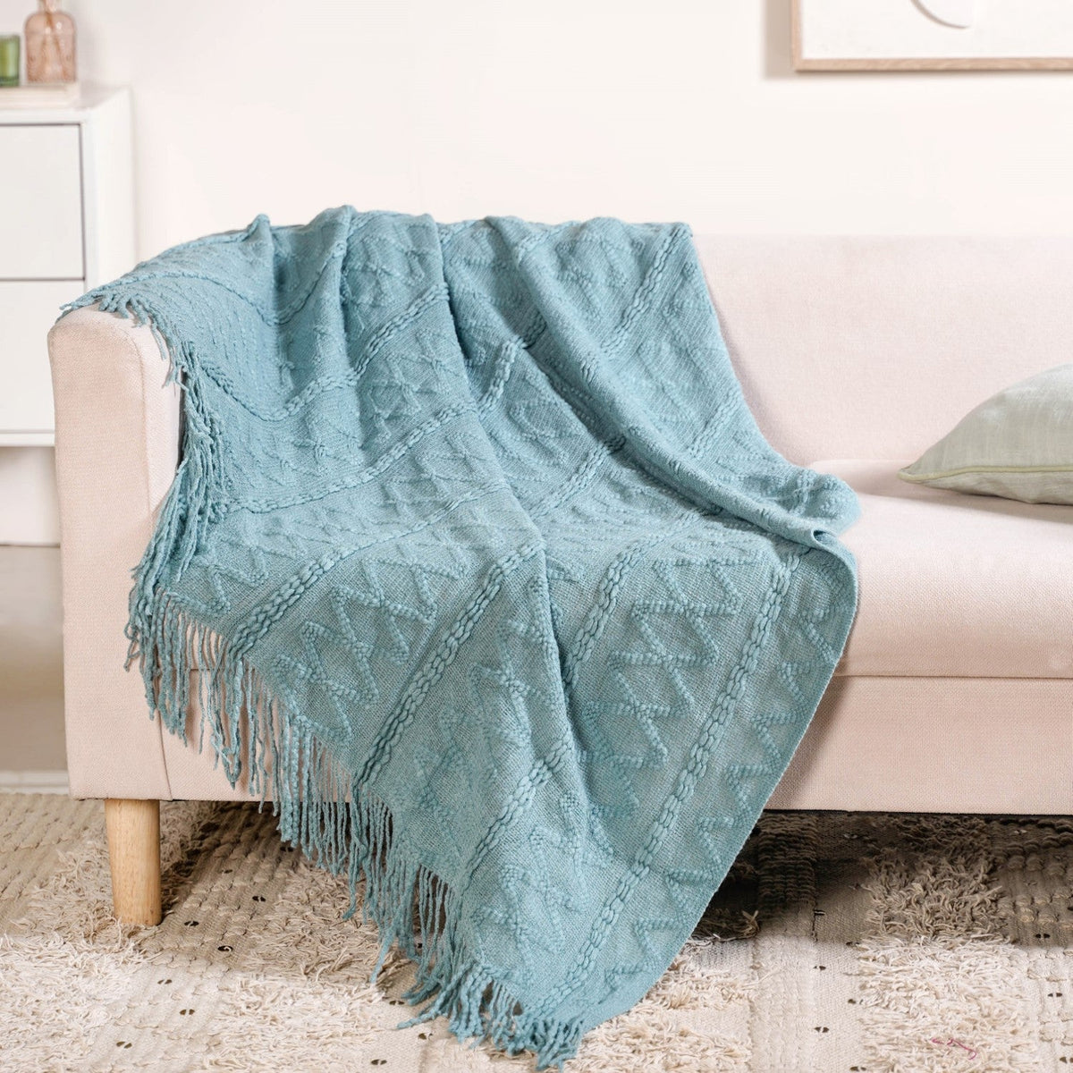 Lagoon Sofa Throw Nestasia