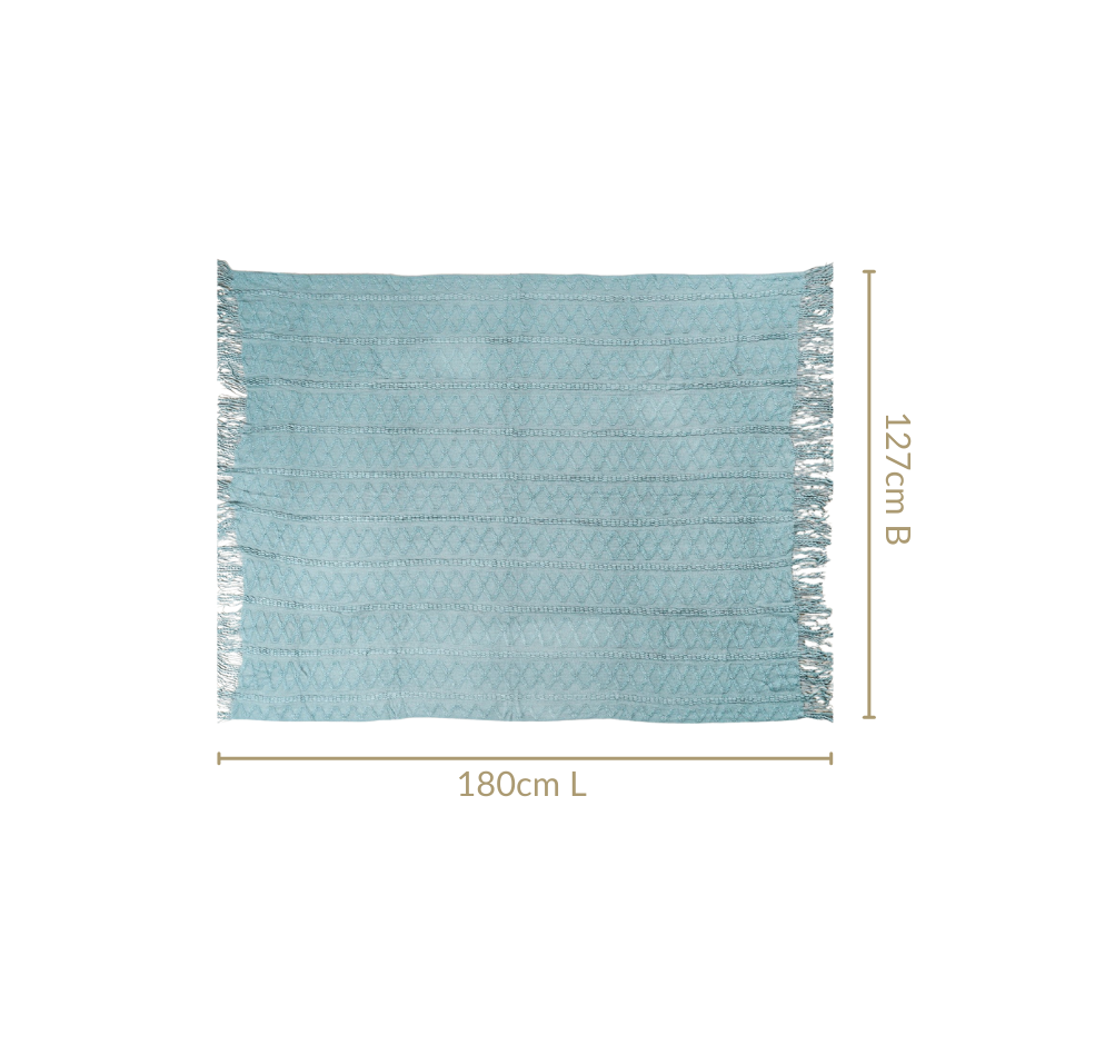 Lagoon Sofa Throw Nestasia