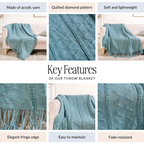 Lagoon Sofa Throw Nestasia
