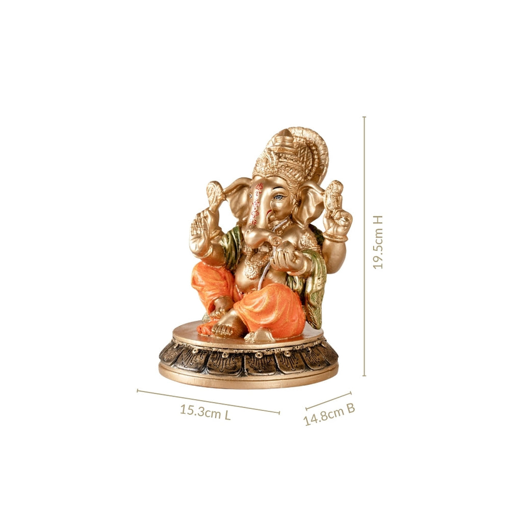 Lambodara Ganesh Idol 19cm Nestasia