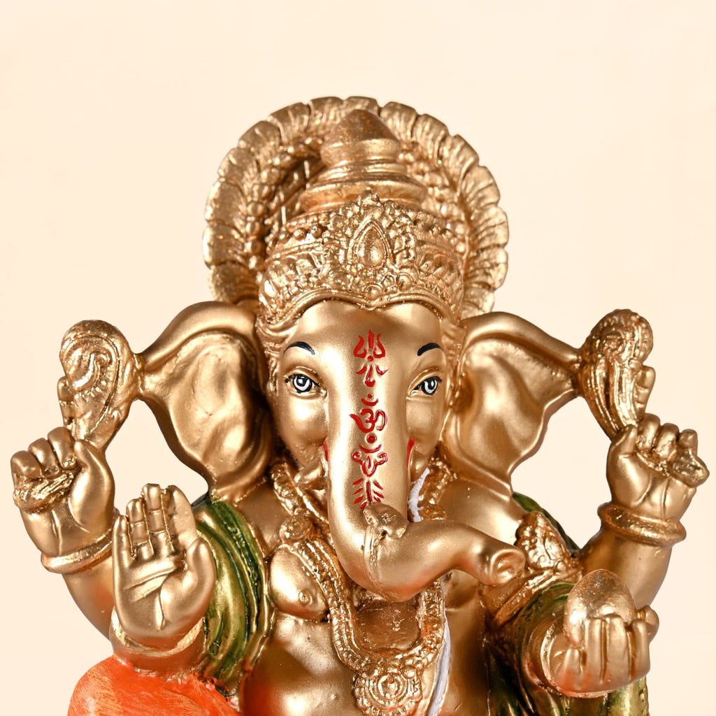 Lambodara Ganesh Idol 19cm Nestasia
