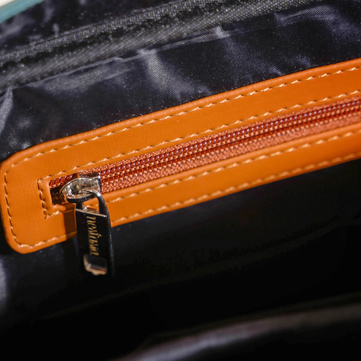 La Fusion Vegan Leather Laptop Organiser Bag 14" x 10" Nestasia