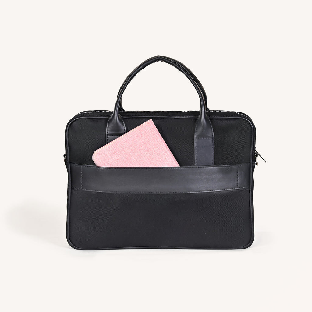 Kaizen Laptop Bag Black 14 Inch Nestasia