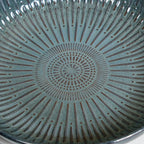 Set Of 2 Spiral Design Large Serving Dishes 1800ml Nestasia