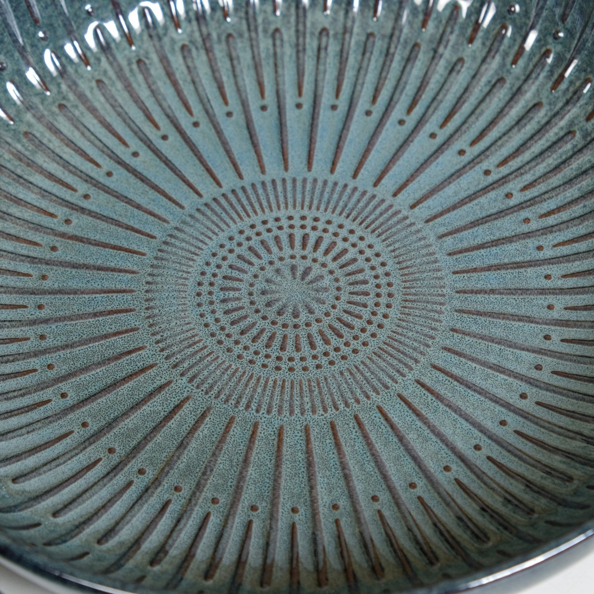 Set Of 2 Spiral Design Large Serving Dishes 1800ml Nestasia