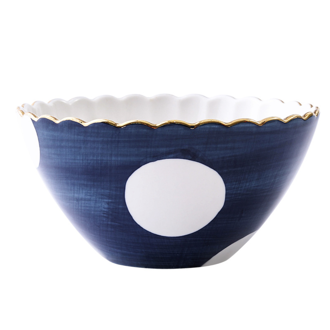Large Ceramic Snack Bowl Nestasia