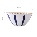 Large Ceramic Snack Bowl Nestasia