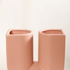 Modern Neutral Tone U Vase Nestasia