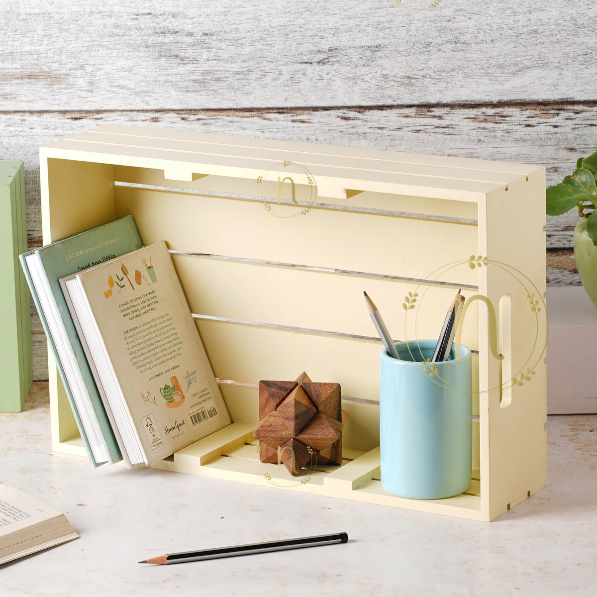 Large Wooden Box Nestasia
