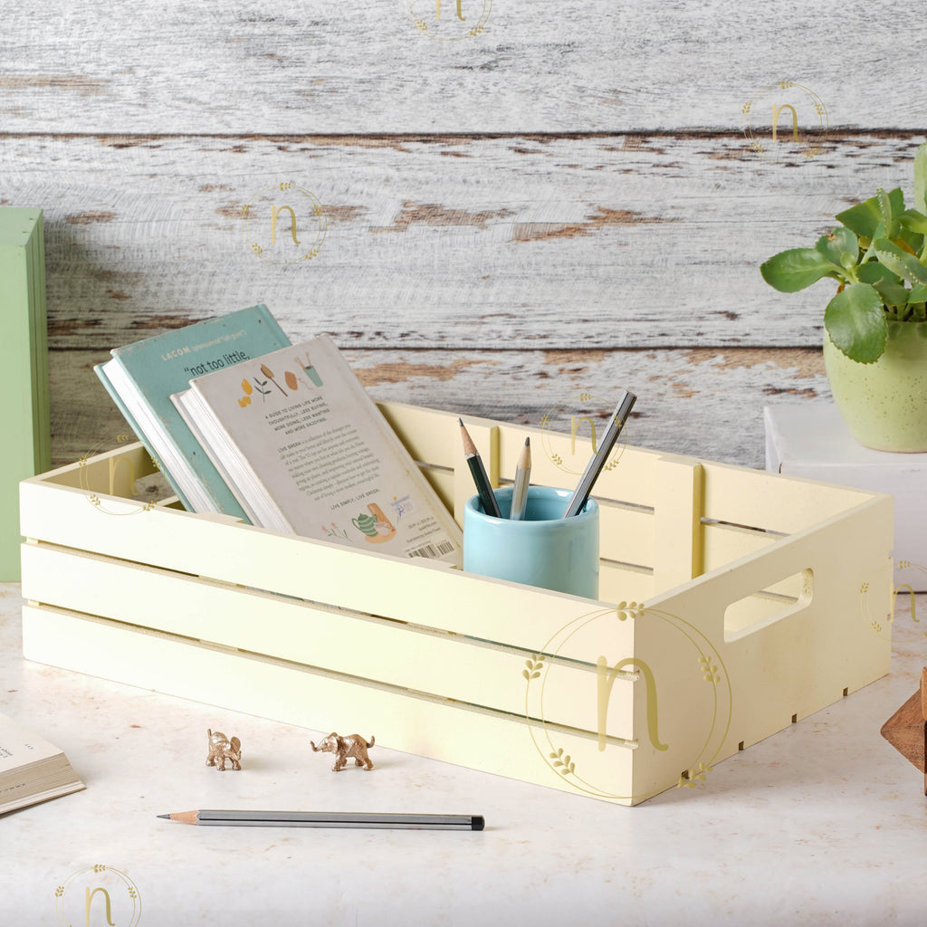 Large Wooden Box Nestasia