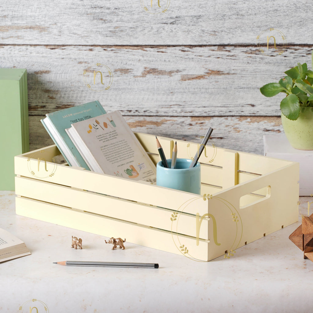 Large Wooden Box Nestasia