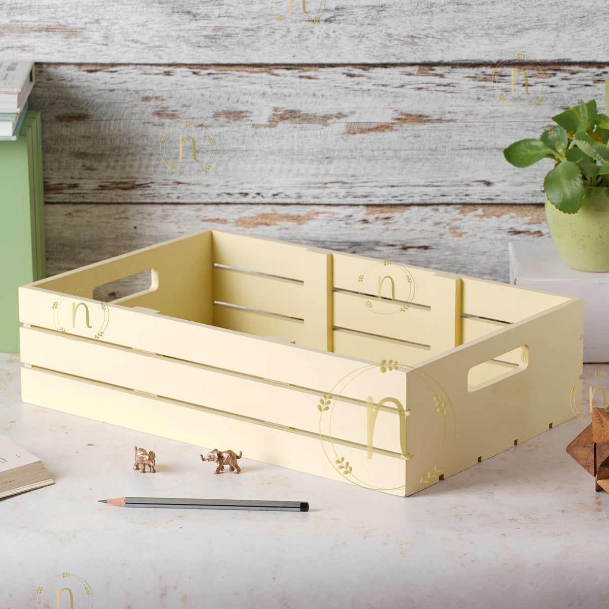Large Wooden Box Nestasia