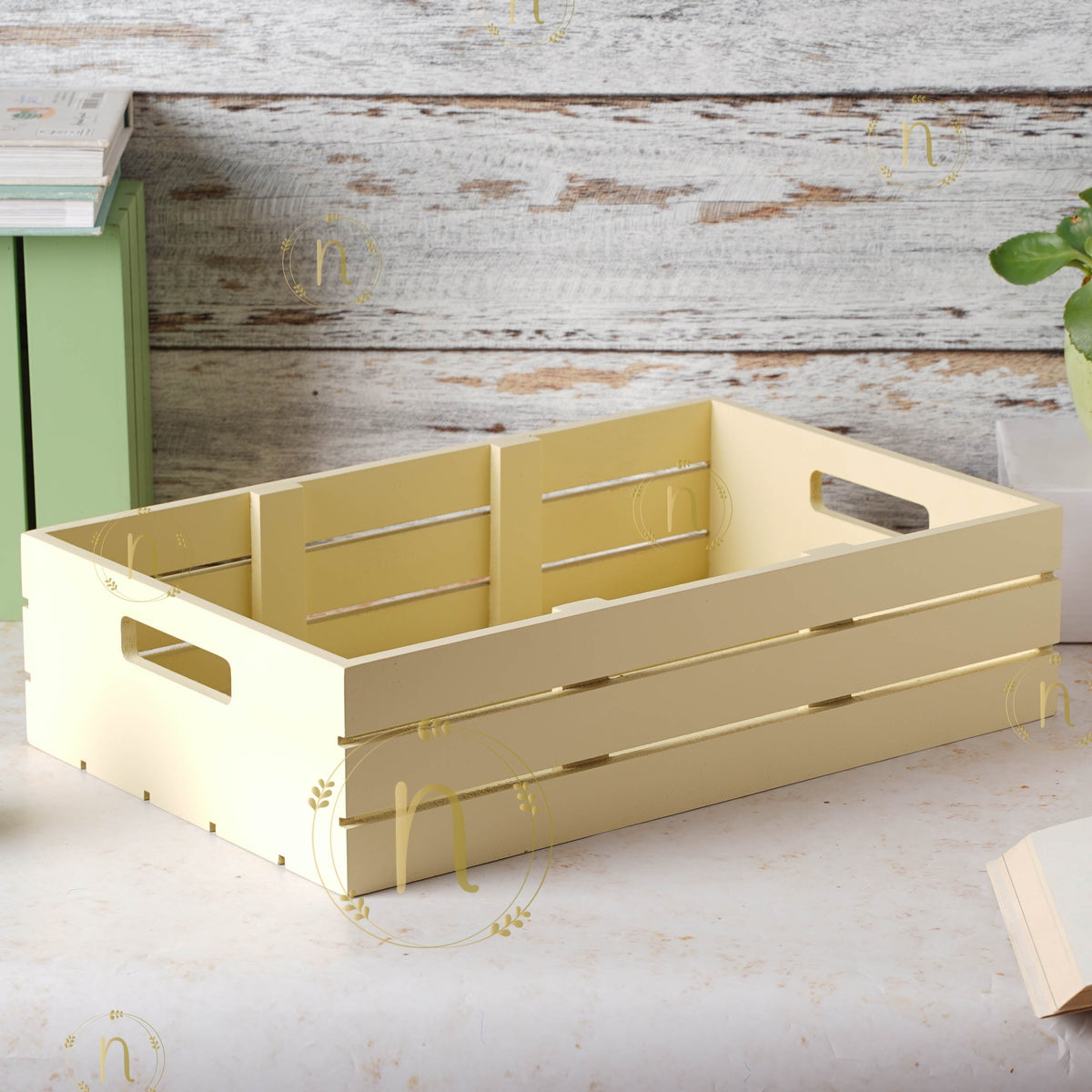 Large Wooden Box Nestasia