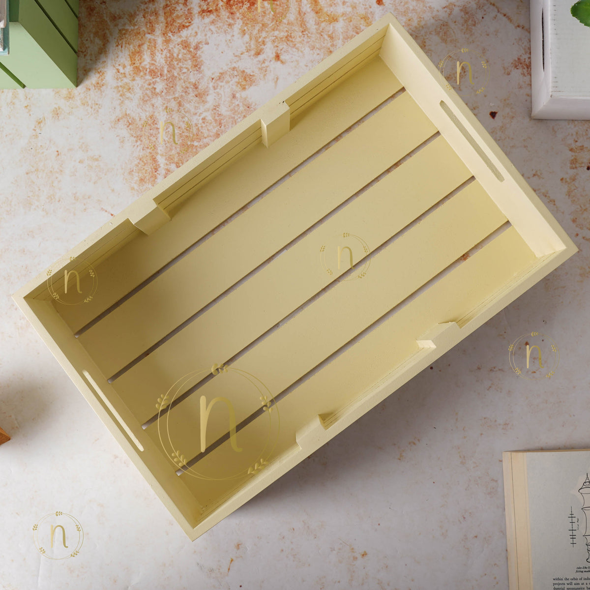 Large Wooden Box Nestasia