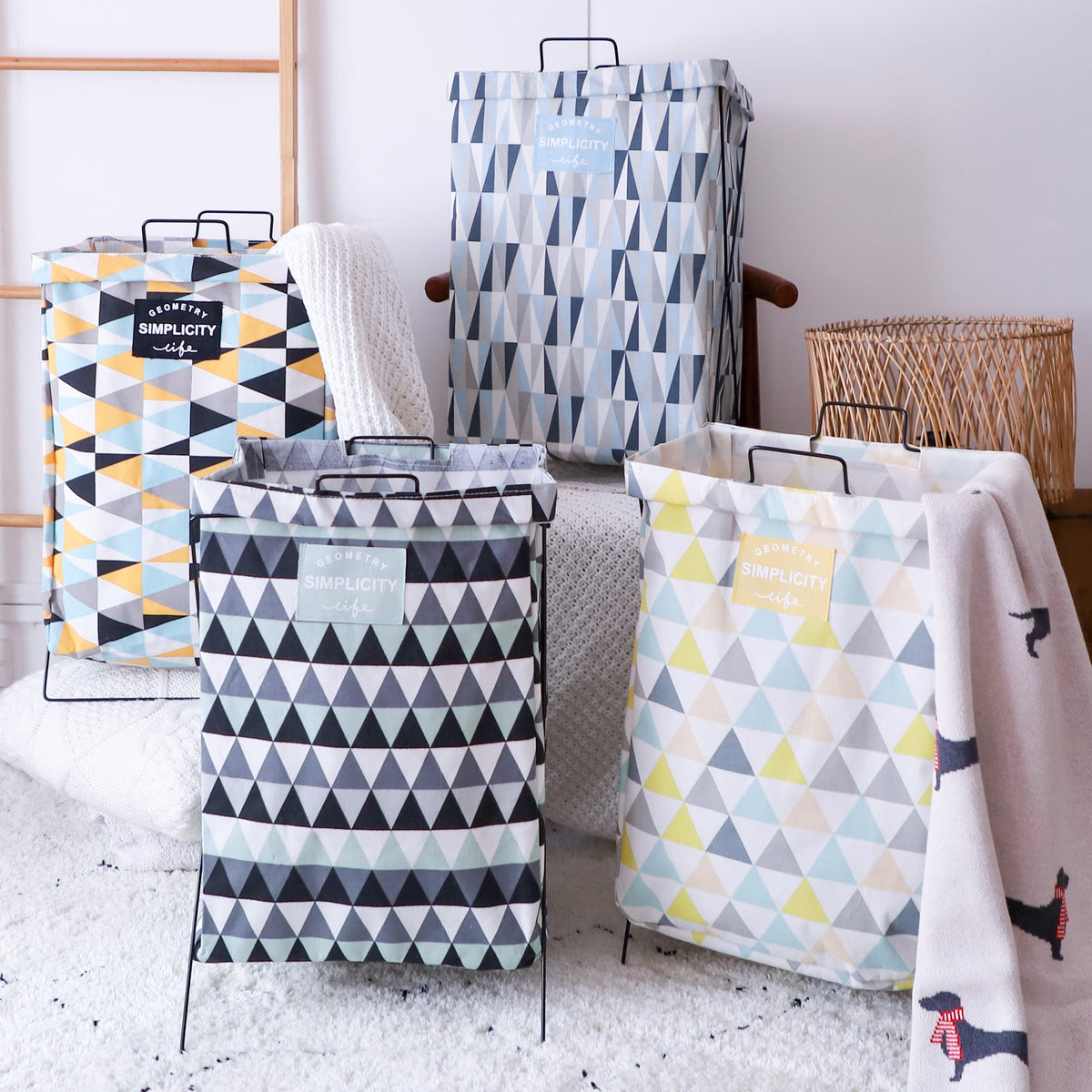 Laundry Basket Nestasia